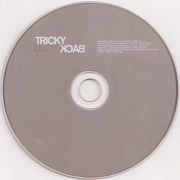 Tricky - Blowback (CD, Album) - Image 3