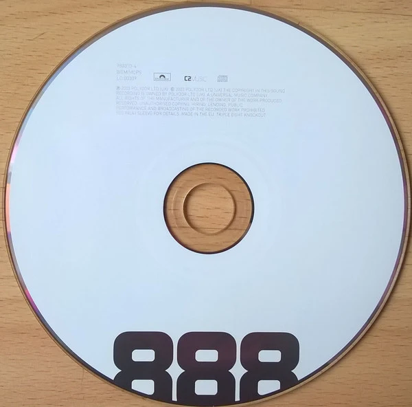 Triple Eight - Knockout (CD, Maxi, Enh, Pos) - Image 4