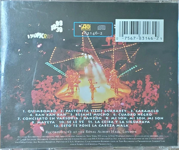 Tropicana (10) - La Gloria Eres Tu (CD, Album) - Image 4