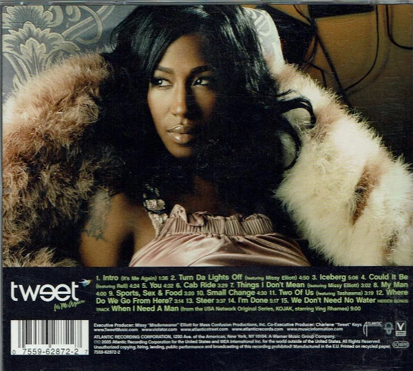 Tweet - It's Me Again (CD, Album) - Image 2