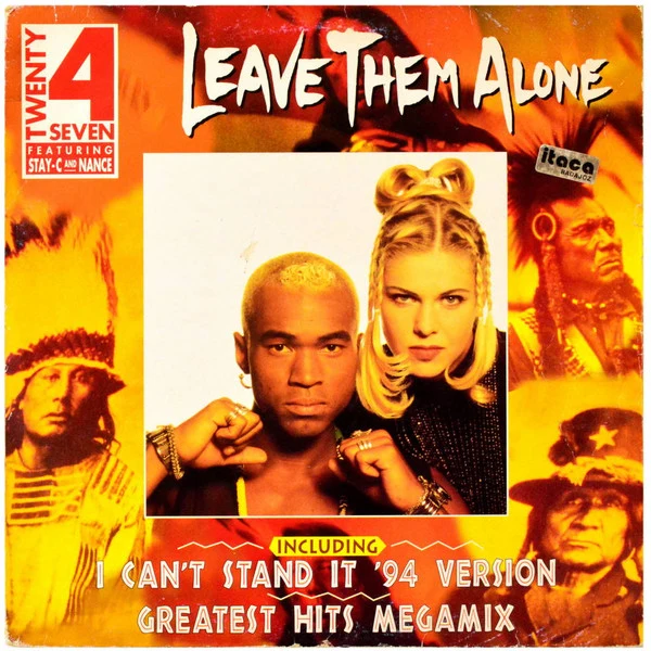 Twenty 4 Seven Featuring Stay-C And Nance - Leave Them Alone (12")