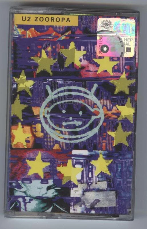 U2 - Zooropa (Cass, Album)
