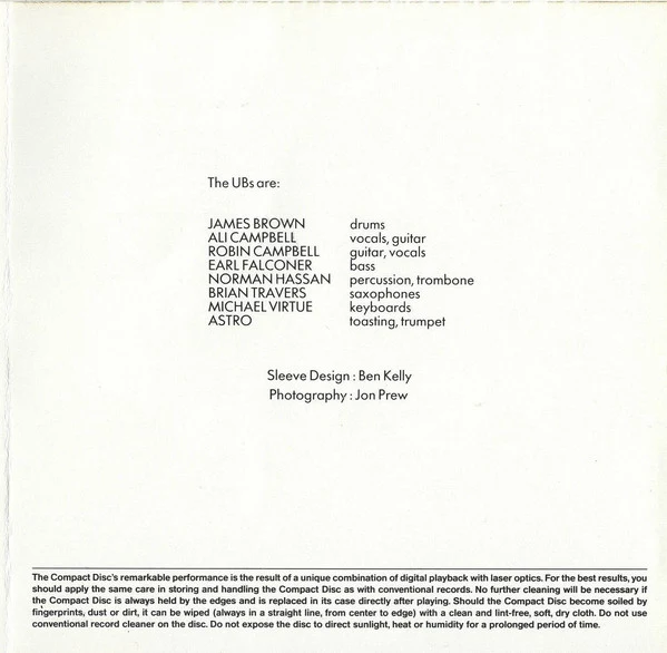 UB-40* - 1980-83 (CD, Comp) - Image 3