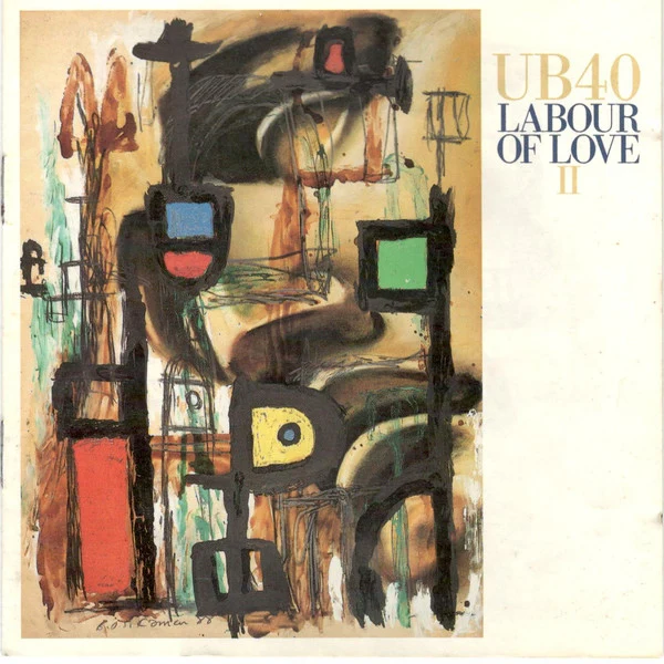 UB40 - Labour Of Love II (CD, Album)