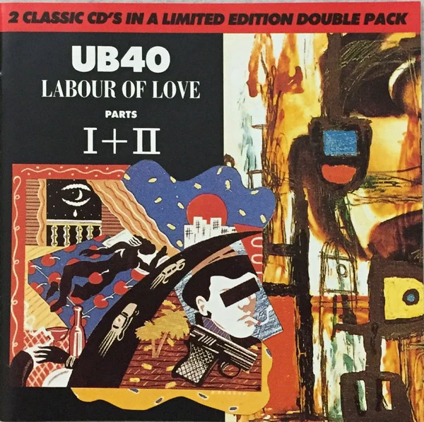 UB40 - Labour Of Love Parts I + II (2xCD, Comp)