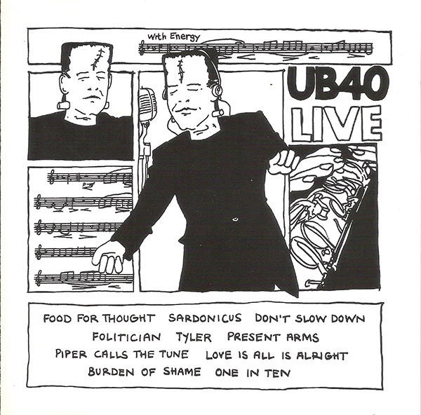 UB40 - Live (CD, Album)