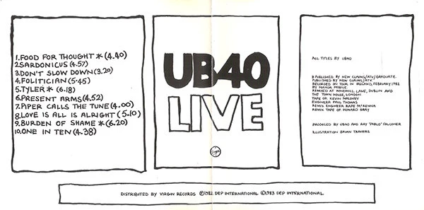 UB40 - Live (CD, Album) - Image 2