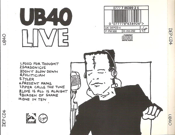 UB40 - Live (CD, Album) - Image 3