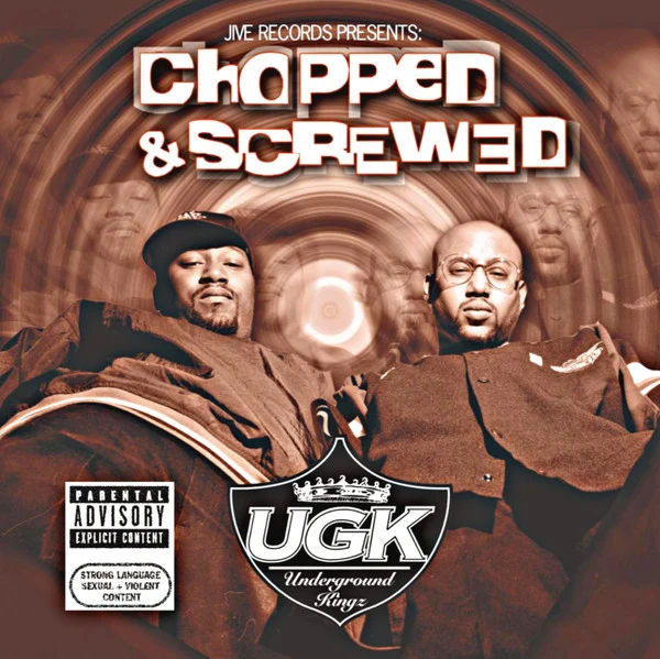 UGK - Jive Records Presents: Chopped & Screwed (CD, Comp)