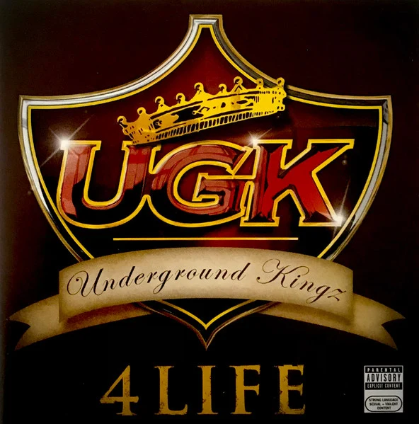 UGK - UGK 4 Life (CD, Album)