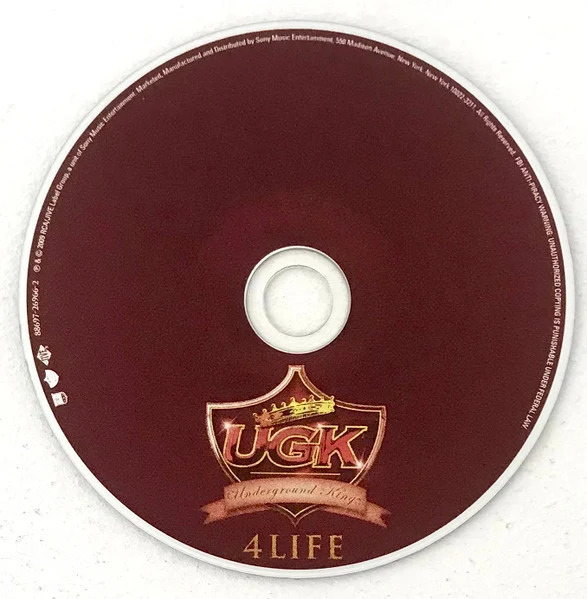 UGK - UGK 4 Life (CD, Album) - Image 3