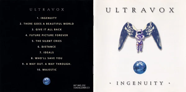 Ultravox - Ingenuity (CD, Album) - Image 5