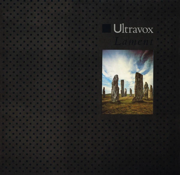 Ultravox - Lament (LP, Album)