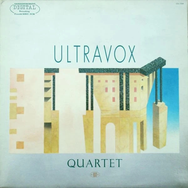 Ultravox - Quartet (LP, Album)