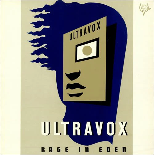 Ultravox - Rage In Eden (LP, Album)