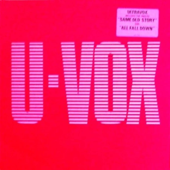 Ultravox - U-Vox (LP, Album)