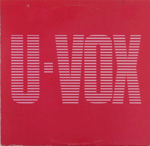 Ultravox - U-Vox (LP, Album) - Image 2