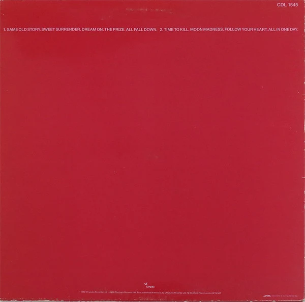 Ultravox - U-Vox (LP, Album) - Image 3