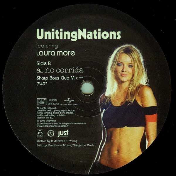 Uniting Nations - Ai No Corrida (12") - Image 4