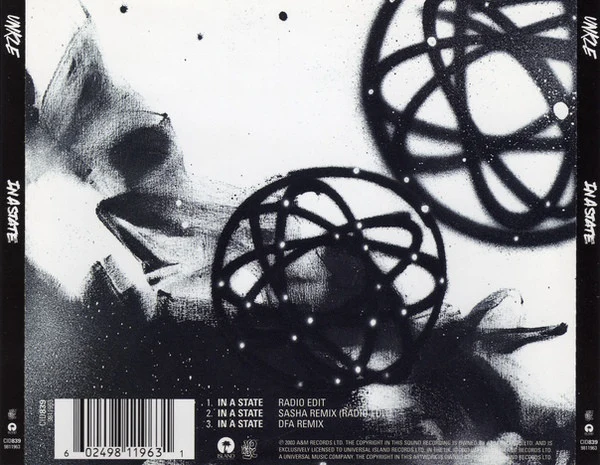 UNKLE - In A State (CD, Maxi) - Image 2