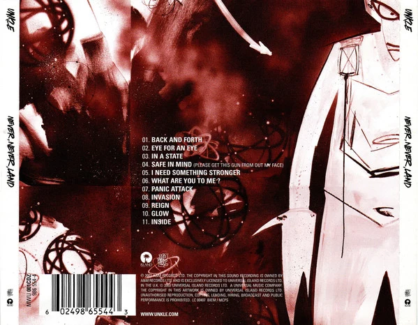 UNKLE - Never, Never, Land (CD, Album) - Image 2