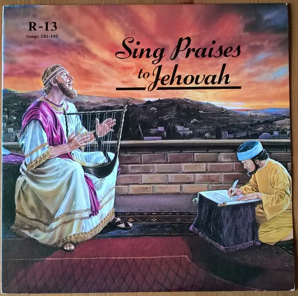 Unknown Artist - Sing Praises To Jehovah Songs 181-195 (LP)