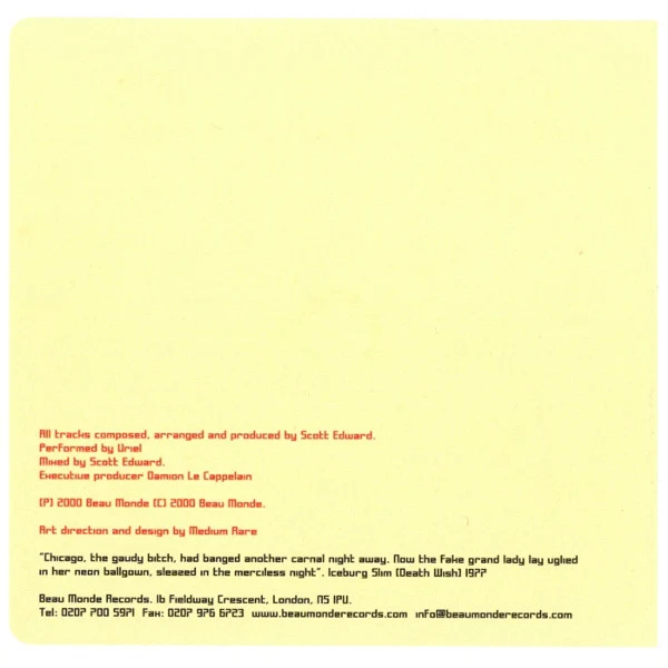 Uriel - Exploits (CD, Album) - Image 4