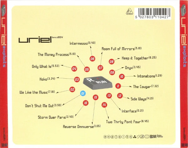 Uriel - Exploits (CD, Album) - Image 5
