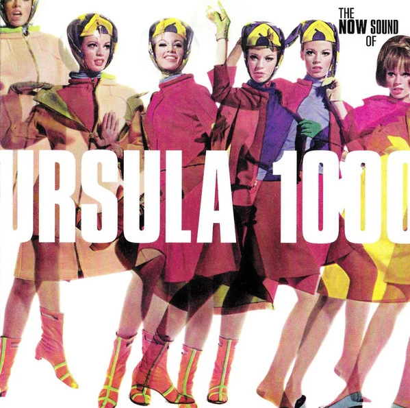 Ursula 1000 - The Now Sound Of Ursula 1000 (CD, Album)