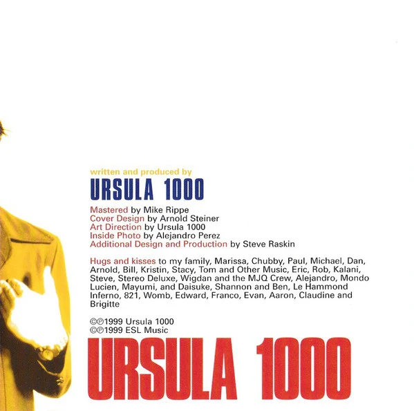 Ursula 1000 - The Now Sound Of Ursula 1000 (CD, Album) - Image 3