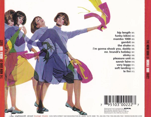 Ursula 1000 - The Now Sound Of Ursula 1000 (CD, Album) - Image 5