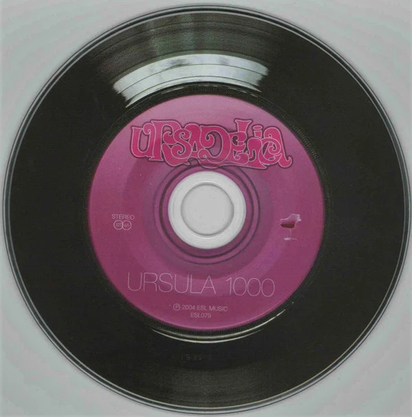 Ursula 1000 - Ursadelica (CD, Comp, Mixed, Dig) - Image 5