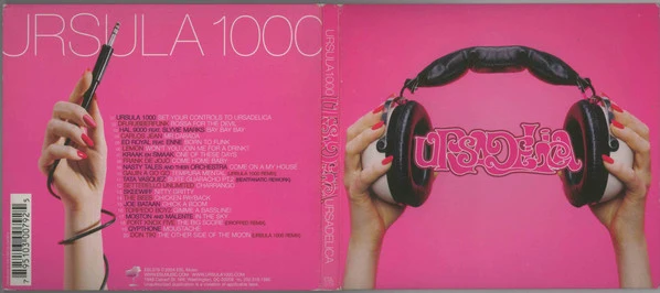 Ursula 1000 - Ursadelica (CD, Comp, Mixed, Dig) - Image 3