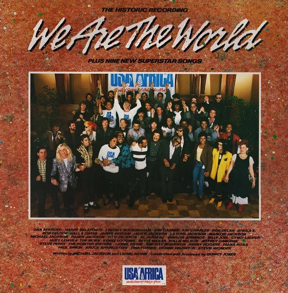 USA For Africa - We Are The World (LP, Album, Gat)