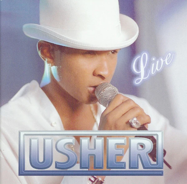 Usher - Live (CD, Album)