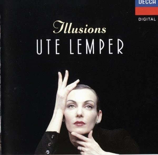 Ute Lemper - Illusions (CD, Album, RE)