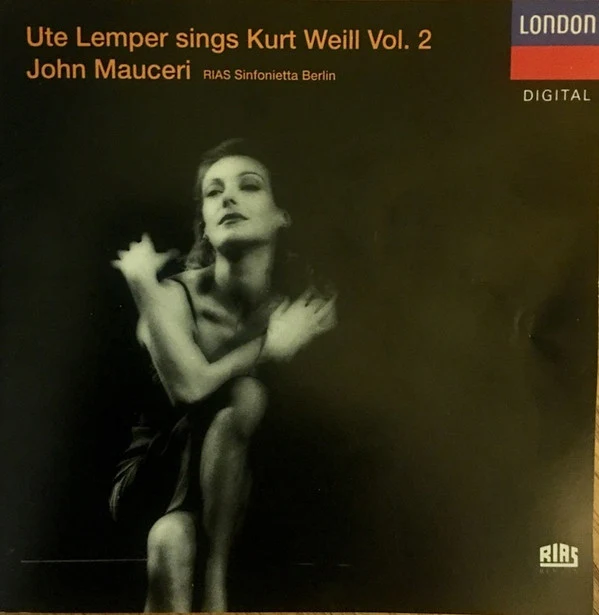 Ute Lemper, John Mauceri, RIAS Sinfonietta Berlin*, Jeff Cohen (2) - Sings Kurt Weill Vol. 2 (CD, Album, Club)