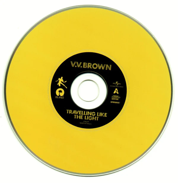V.V. Brown - Travelling Like The Light (CD, Album, Enh) - Image 3