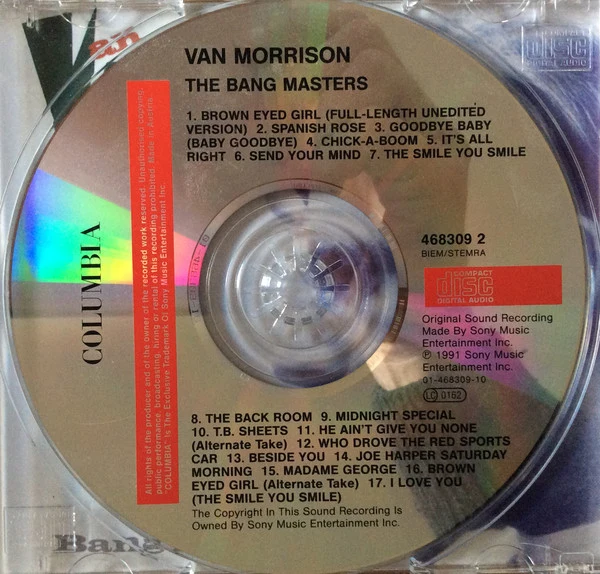 Van Morrison - Bang Masters (CD, Comp, RM) - Image 3