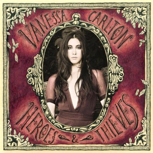 Vanessa Carlton - Heroes & Thieves (CD, Album, Sup)