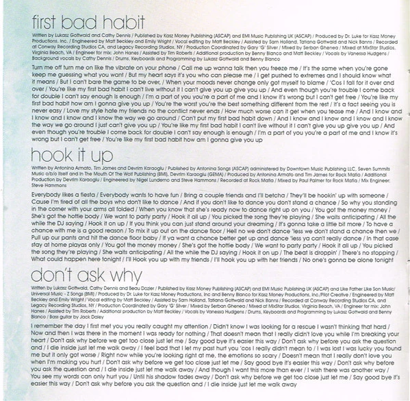 Vanessa Hudgens - Identified (CD, Album) - Image 5