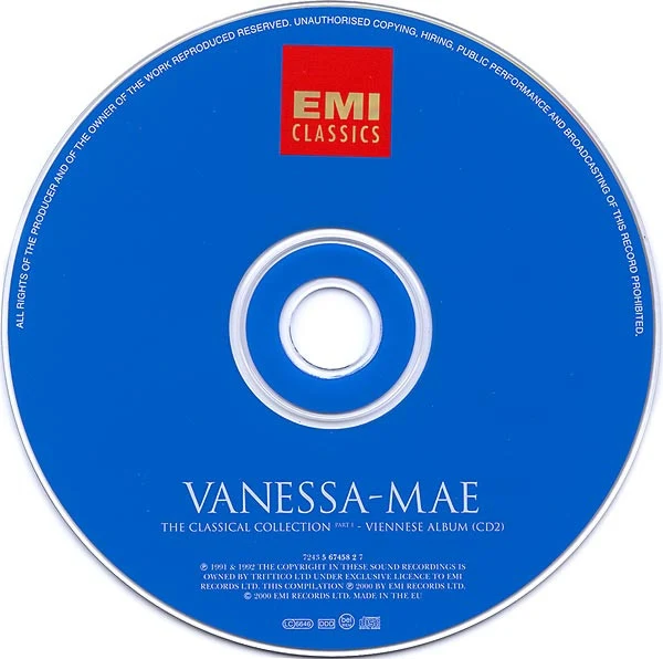 Vanessa-Mae - The Classical Collection, Part 1 (3xCD, Comp) - Image 3