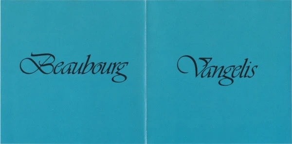 Vangelis - Beaubourg (CD, Album, RE) - Image 5