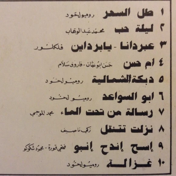 Various - بدوية = Badawia - The Soul Of Arabic Melodies (LP, Promo) - Image 5