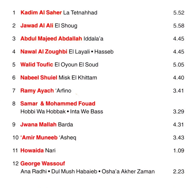 Various - ريمكس = Remix (CD, Comp, Mixed) - Image 3