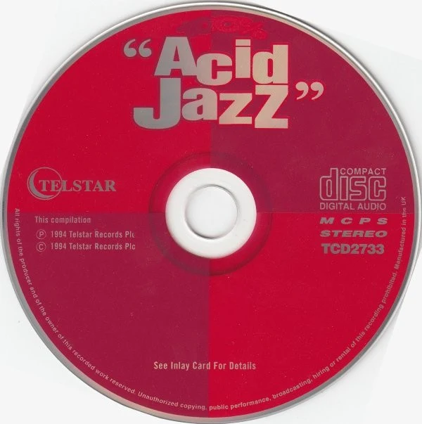 Various - 100% Acid Jazz (CD, Comp) - Image 3