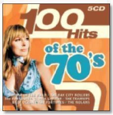 Various - 100 Hits Of The 70's (5xCD, Comp + Box)