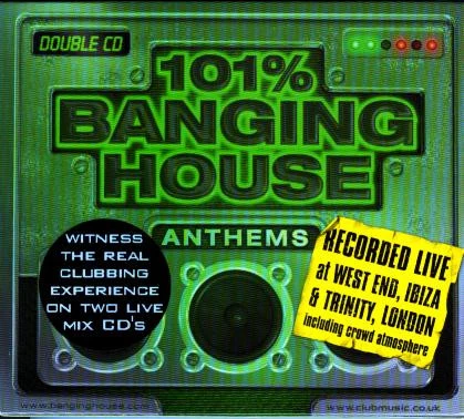 Various - 101% Banging House Anthems (2xCD, Mixed)