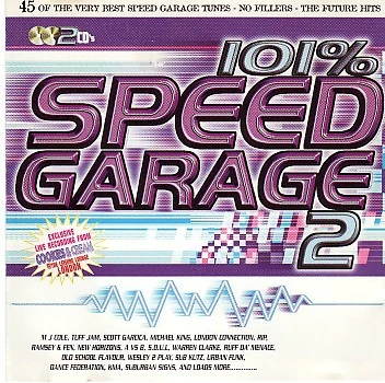 Various - 101% Speed Garage 2 (2xCD, Mixed)