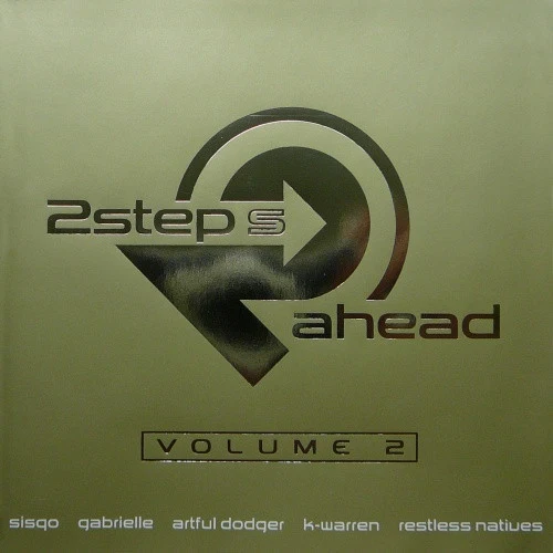 Various - 2 Steps Ahead (Volume 2) (2xCD, Mixed)